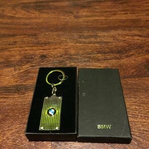 Authentic BMW Key Chain With Box